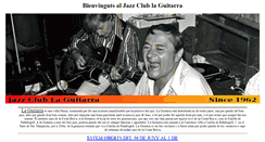 Desktop Screenshot of jazzlaguitarra.com