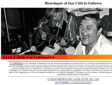 Tablet Screenshot of jazzlaguitarra.com